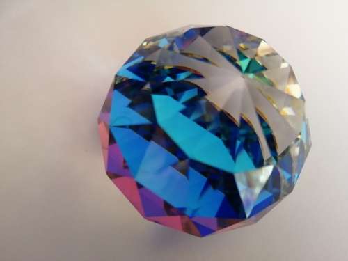 GENUINE Swarovski Crystal Stunning Large Paperweight *