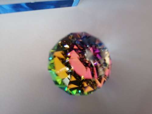 GENUINE Swarovski Crystal Stunning Medium Paperweight *