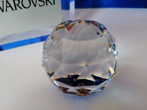 GENUINE Swarovski Crystal Stunning Medium Paperweight *