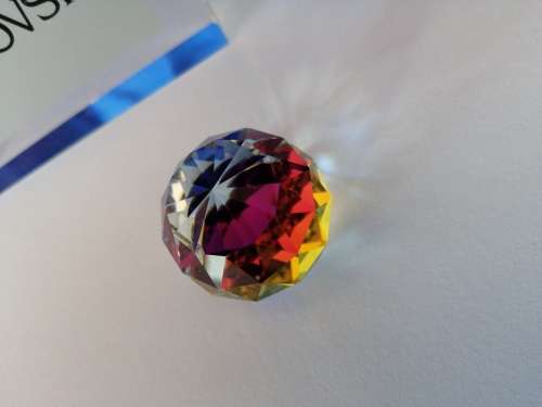 GENUINE Swarovski Crystal Stunning Small Paperweight *