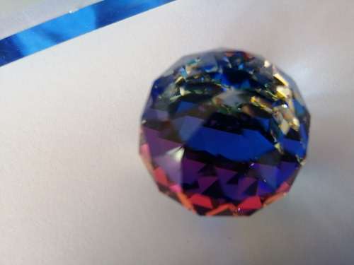 GENUINE Swarovski Crystal Stunning Small Paperweight *