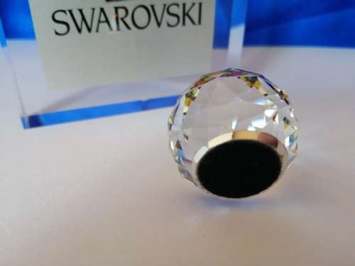 GENUINE Swarovski Crystal Stunning Small Paperweight *