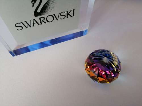 GENUINE Swarovski Crystal Stunning Small Paperweight *