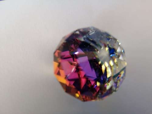 GENUINE Swarovski Crystal Stunning Small Paperweight *