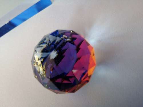 GENUINE Swarovski Crystal Stunning Small Paperweight *