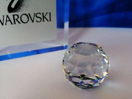 GENUINE Swarovski Crystal Stunning Small Paperweight *