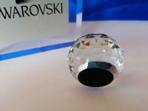 GENUINE Swarovski Crystal Stunning Small Paperweight *