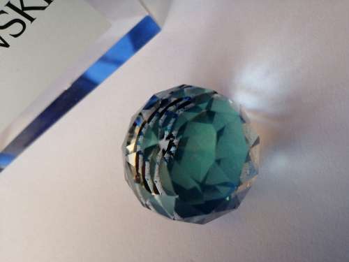 GENUINE Swarovski Crystal Stunning Small Paperweight *
