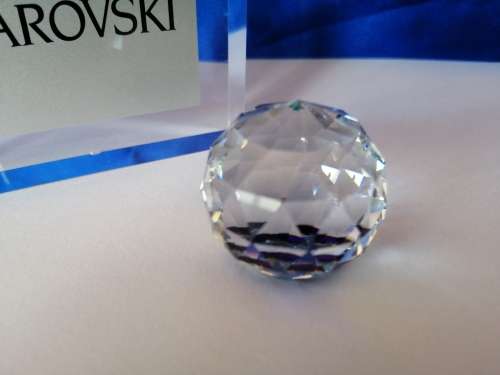 GENUINE Swarovski Crystal Stunning Small Paperweight *