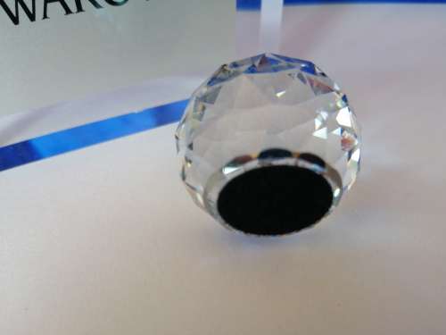 GENUINE Swarovski Crystal Stunning Small Paperweight *