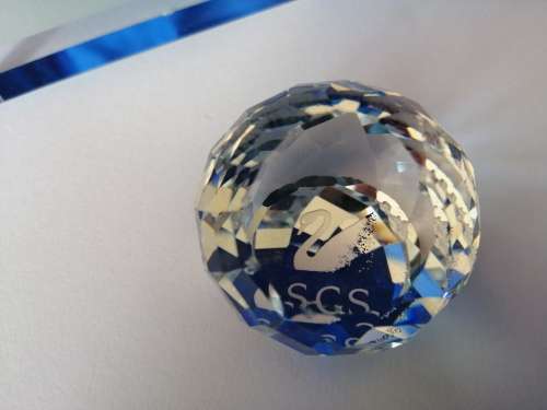 GENUINE Swarovski Crystal Stunning Medium Paperweight *
