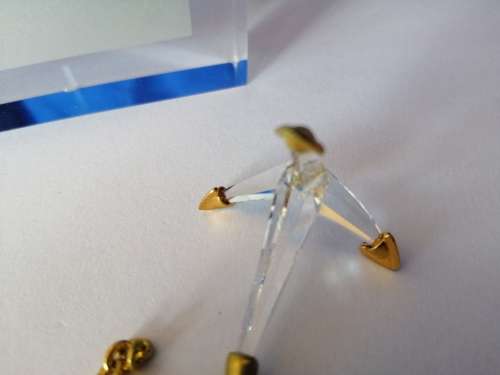 GENUINE Swarovski Memories Silver Crystal Anchor #