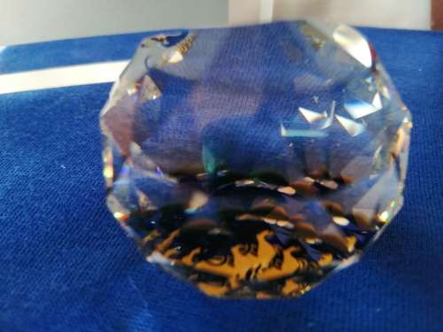 SWAROVSKI CRYSTAL STUNNING LEO LION PAPERWEIGHT