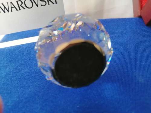 SWAROVSKI CRYSTAL STUNNING LEO LION PAPERWEIGHT