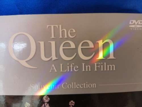 The Queen.A life in Film  Souvenir collection  9 DVD
