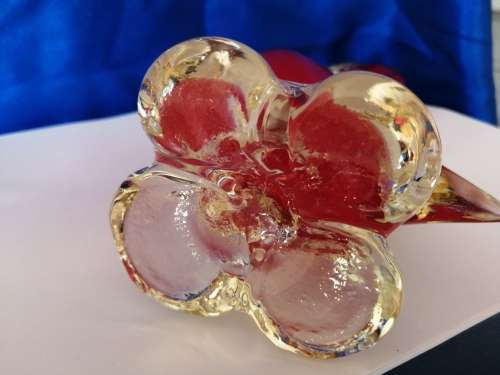Murano hand blown X-Large Duck Cockeral glass sculpture *