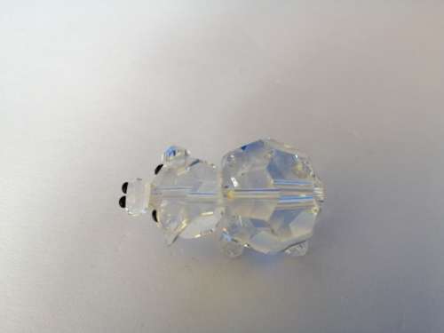 Stunning Crystal Glass Pig