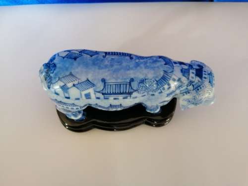 Halcyon Days figurine of a Pig from the Chinese Zodiac , limited edition of only 250 worldwide