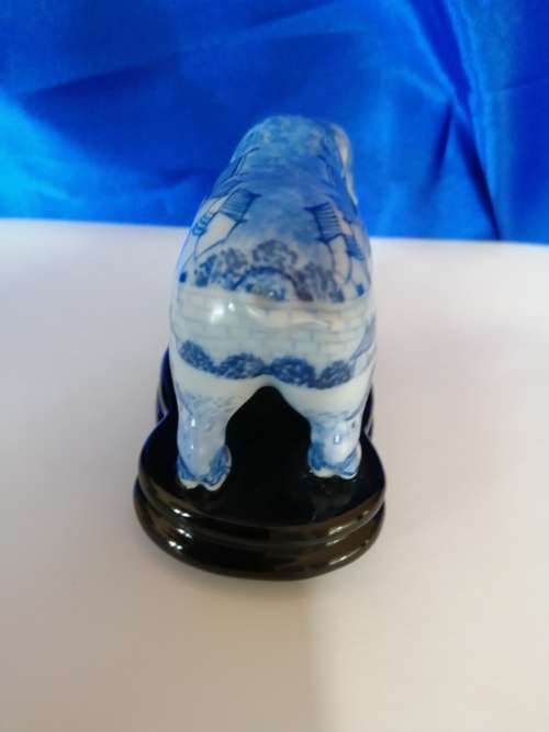 Halcyon Days figurine of a Pig from the Chinese Zodiac , limited edition of only 250 worldwide