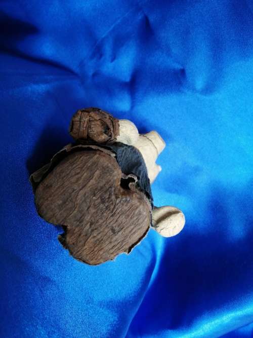 Vintage Crepe Paper Pig