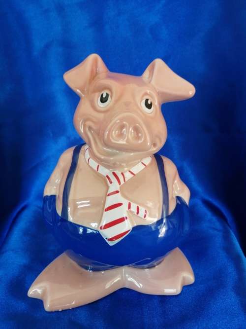 Nat West Pig Piggy Bank Moneybox - Brother Maxwell - Wade