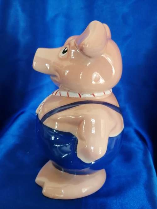 Nat West Pig Piggy Bank Moneybox - Brother Maxwell - Wade