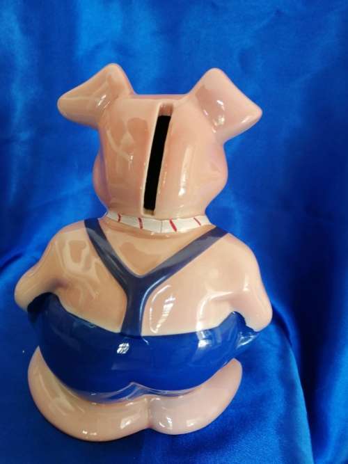 Nat West Pig Piggy Bank Moneybox - Brother Maxwell - Wade