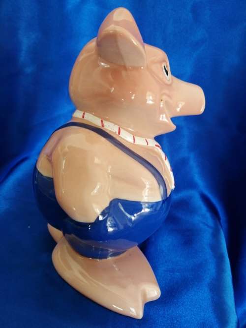 Nat West Pig Piggy Bank Moneybox - Brother Maxwell - Wade