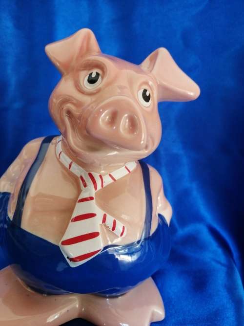 Nat West Pig Piggy Bank Moneybox - Brother Maxwell - Wade