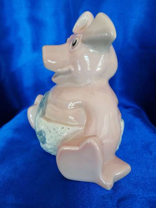 Nat West Pig Piggy Bank Moneybox - Baby Woody - Wade
