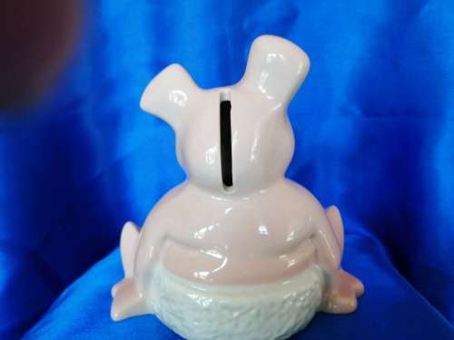 Nat West Pig Piggy Bank Moneybox - Baby Woody - Wade