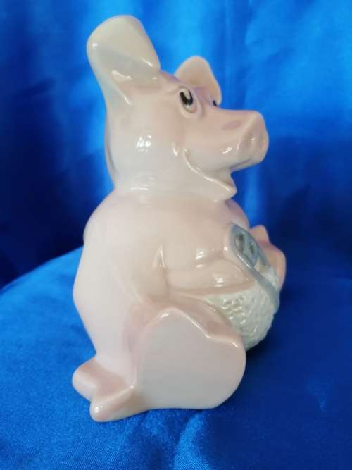 Nat West Pig Piggy Bank Moneybox - Baby Woody - Wade