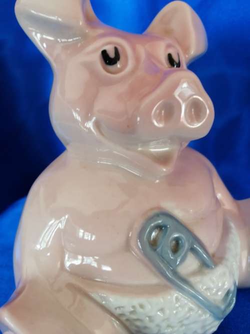 Nat West Pig Piggy Bank Moneybox - Baby Woody - Wade