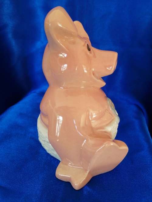 Nat West Pig Piggy Bank Moneybox - Baby Woody - Wade