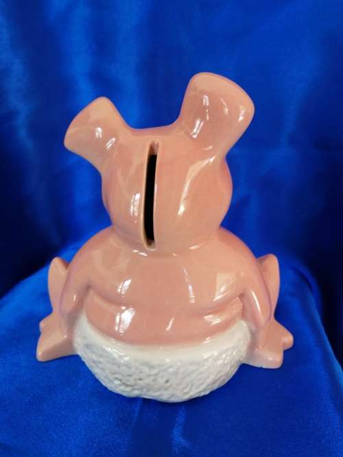 Nat West Pig Piggy Bank Moneybox - Baby Woody - Wade