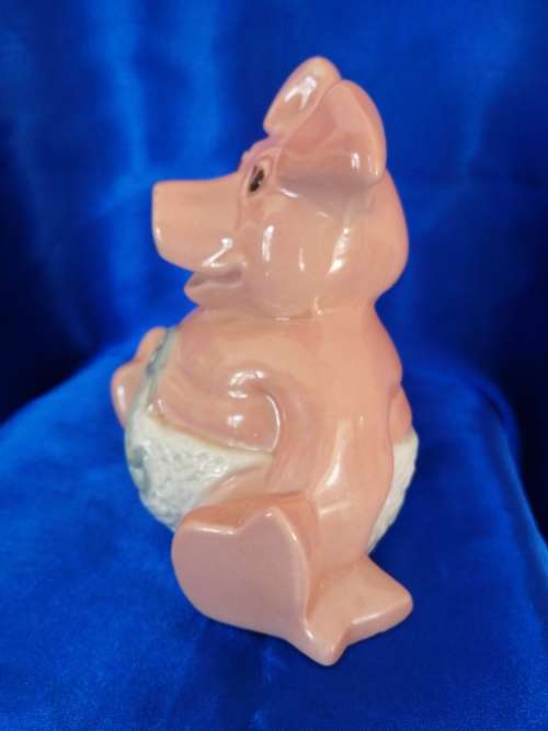 Nat West Pig Piggy Bank Moneybox - Baby Woody - Wade