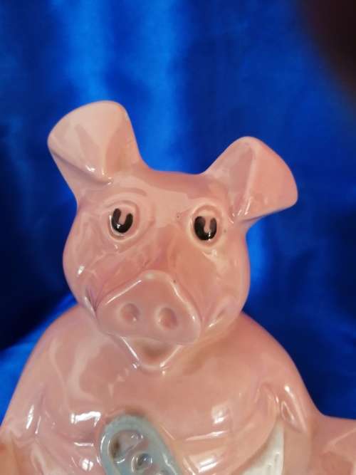 Nat West Pig Piggy Bank Moneybox - Baby Woody - Wade