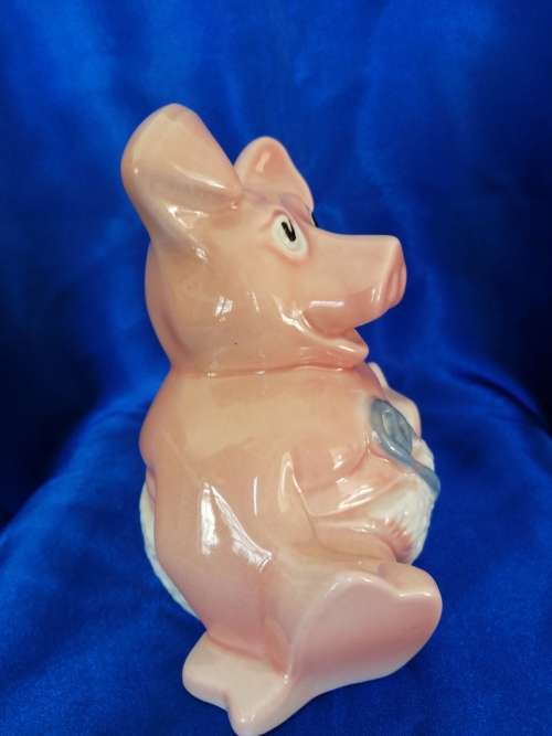 Nat West Pig Piggy Bank Moneybox - Baby Woody - Wade