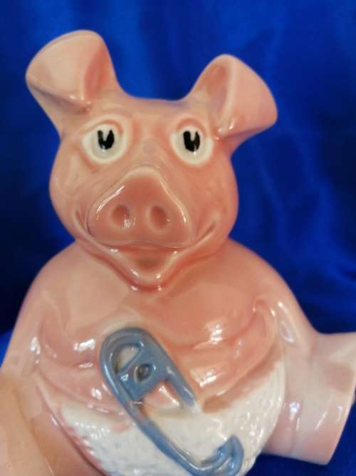 Nat West Pig Piggy Bank Moneybox - Baby Woody - Wade