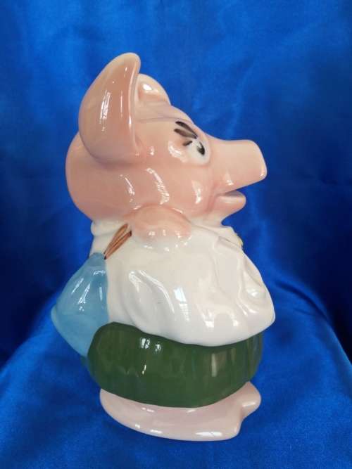 Nat West Pig Piggy Bank Money box - Sister Annabel - Wade