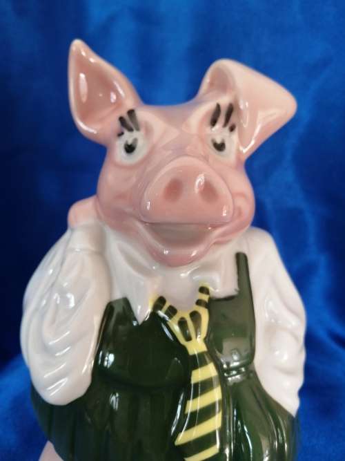Nat West Pig Piggy Bank Money box - Sister Annabel - Wade