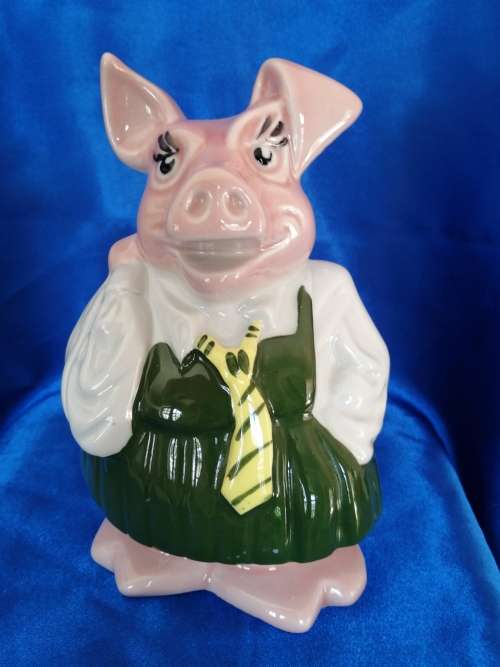 Nat West Pig Piggy Bank Money box - Sister Annabel - Wade