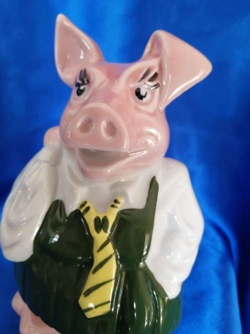 Nat West Pig Piggy Bank Money box - Sister Annabel - Wade