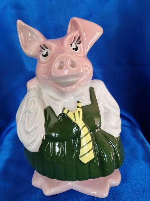 Nat West Pig Piggy Bank Money box - Sister Annabel - Wade