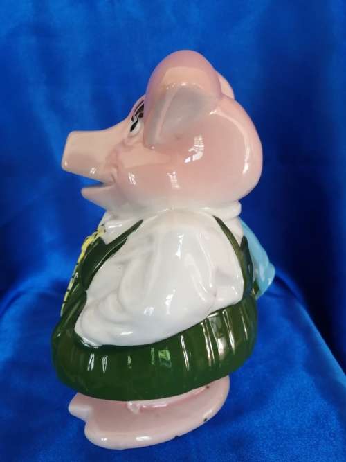 Nat West Pig Piggy Bank Money box - Sister Annabel - Wade