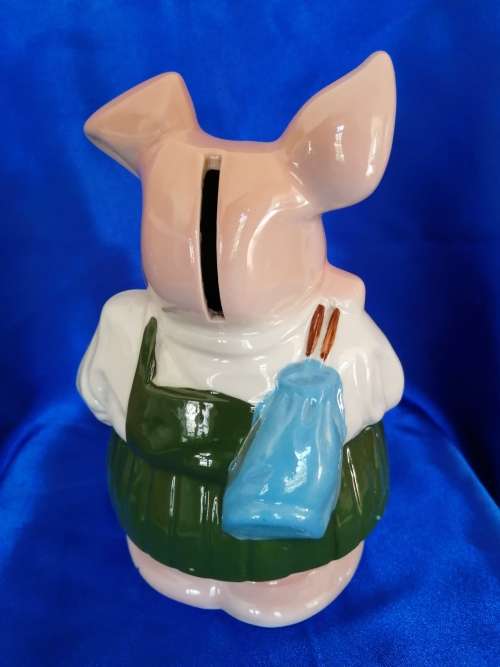Nat West Pig Piggy Bank Money box - Sister Annabel - Wade