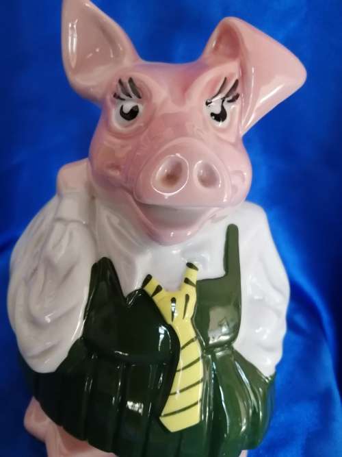 Nat West Pig Piggy Bank Money box - Sister Annabel - Wade