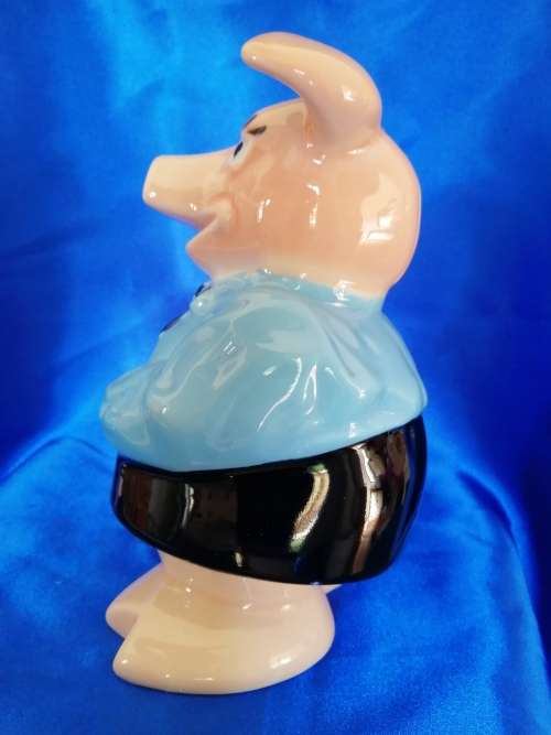 Nat West Pig Piggy Bank Money box - Mother Lady Hillary - Wade