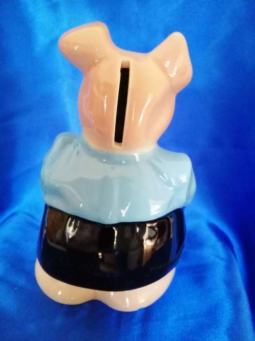 Nat West Pig Piggy Bank Money box - Mother Lady Hillary - Wade