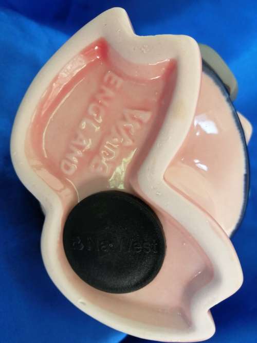 Nat West Pig Piggy Bank Money box - Mother Lady Hillary - Wade